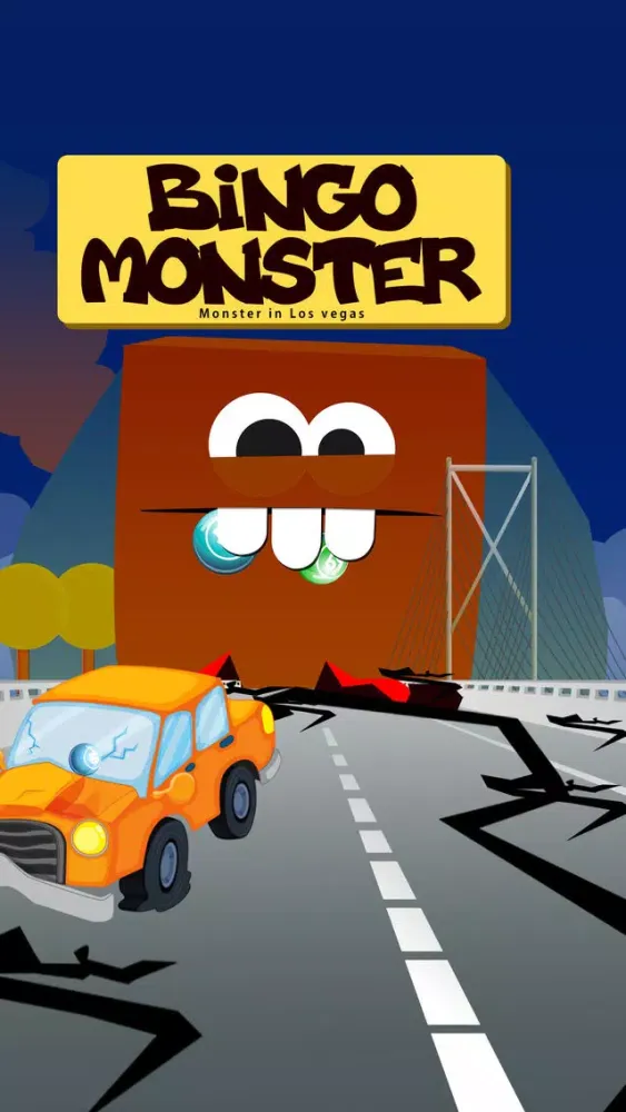 Capturas de pantalla de Bingo Monster - Monster In Los Vegas