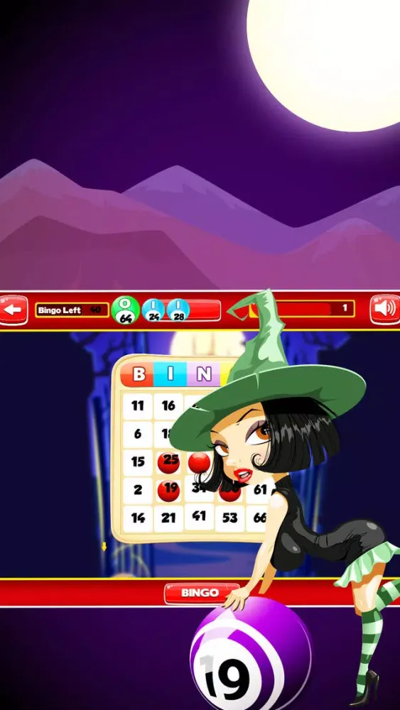 Capturas de pantalla de Bingo Monster - Monster In Los Vegas
