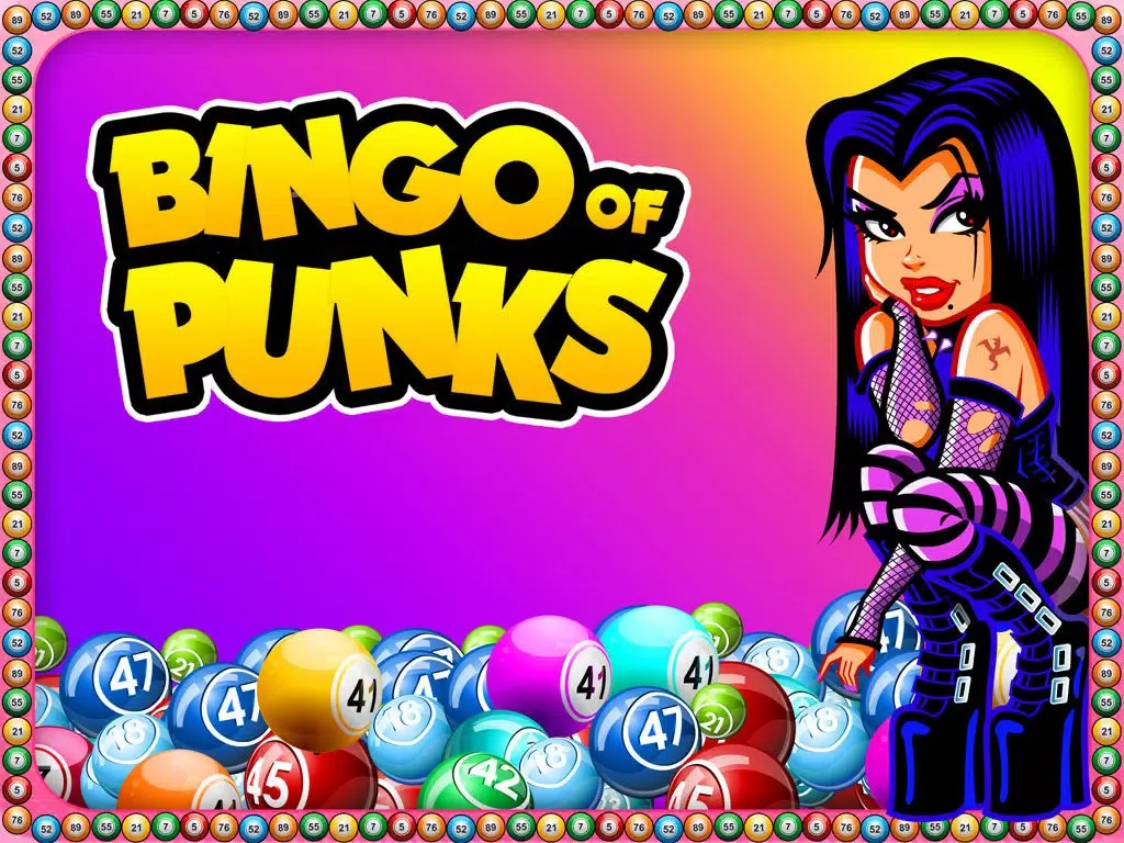 Captures d'écran de Bingo Of Punks iPad 