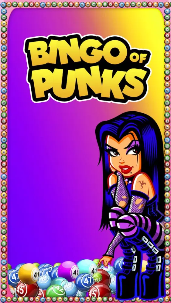 Captures d'écran de Bingo Of Punks