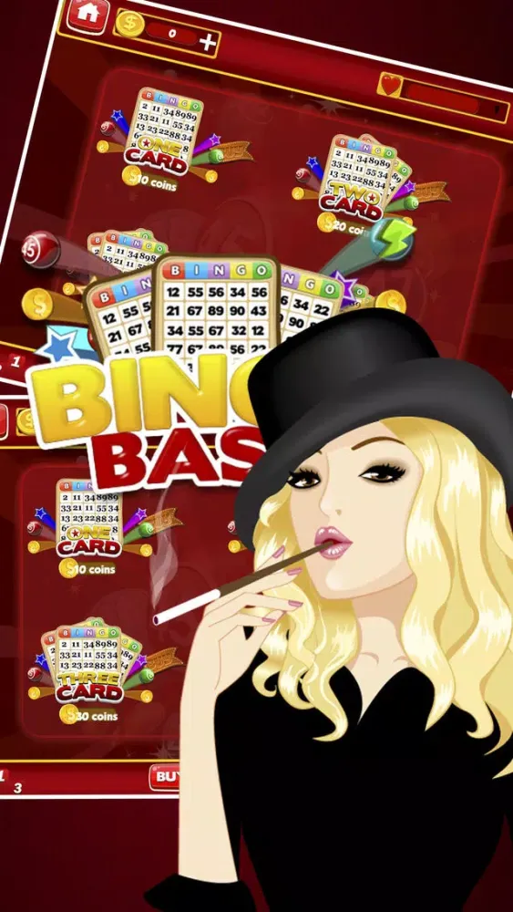 Captures d'écran de Bingo Of Punks