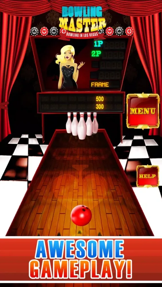 Capturas de tela do Bowling Master - Bowling in Los Vegas