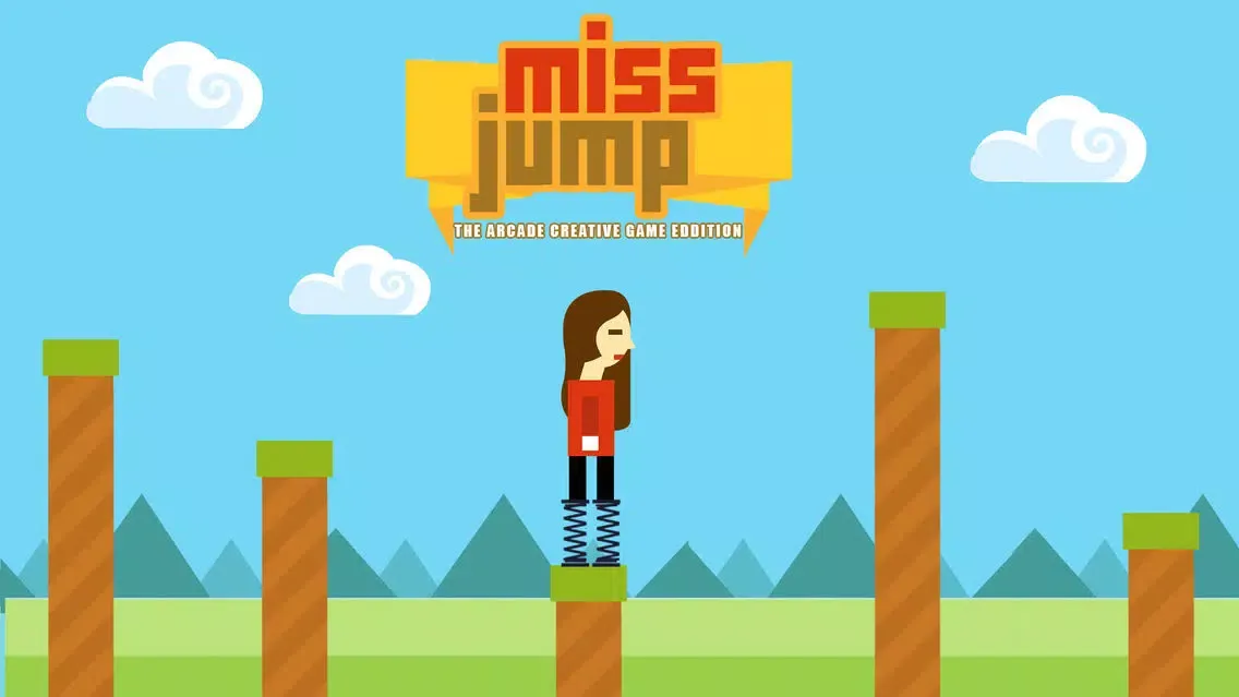Miss Jump - The Arcade Creative Game Edition應用截圖