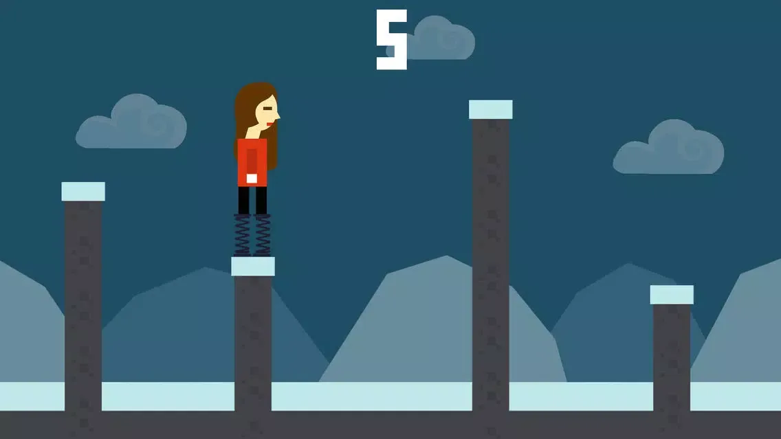 Miss Jump - The Arcade Creative Game Edition應用截圖