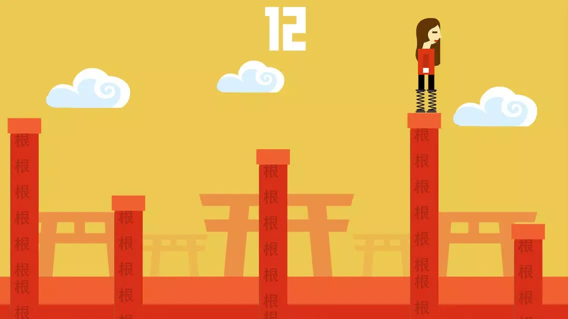 Miss Jump - The Arcade Creative Game Edition應用截圖