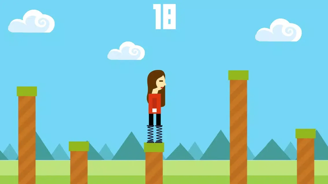 Miss Jump - The Arcade Creative Game Edition應用截圖