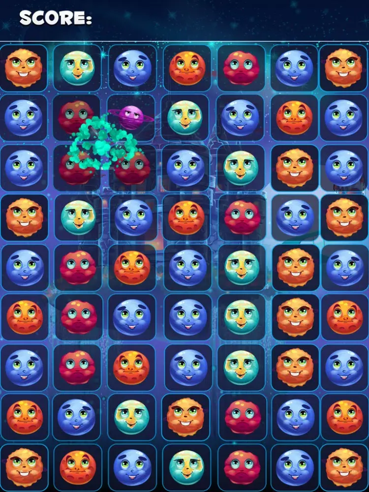Planet Rush!- iPad  Ekran Görüntüleri