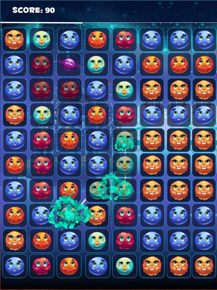 Planet Rush!- iPad  Ekran Görüntüleri