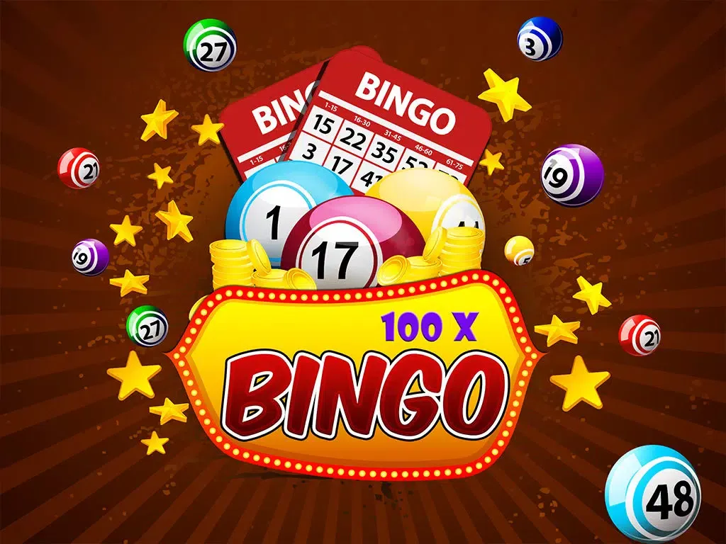 Captures d'écran de 100x Bingo Pro - Free Bingo Casino Game iPad 