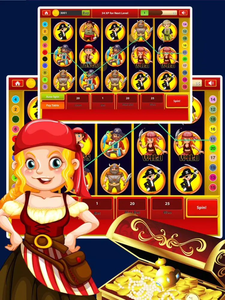 777 Trophy Las Vegas Jackpot Game iPad 应用截图
