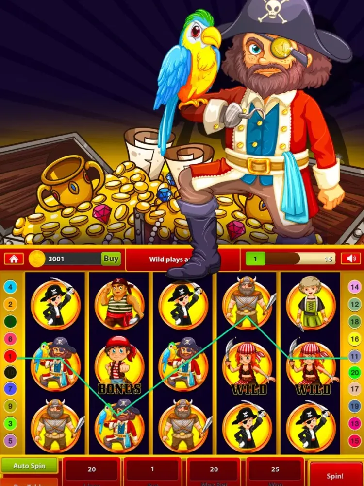 777 Trophy Las Vegas Jackpot Game iPad 应用截图