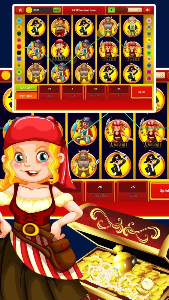777 Trophy Las Vegas Jackpot Game应用截图