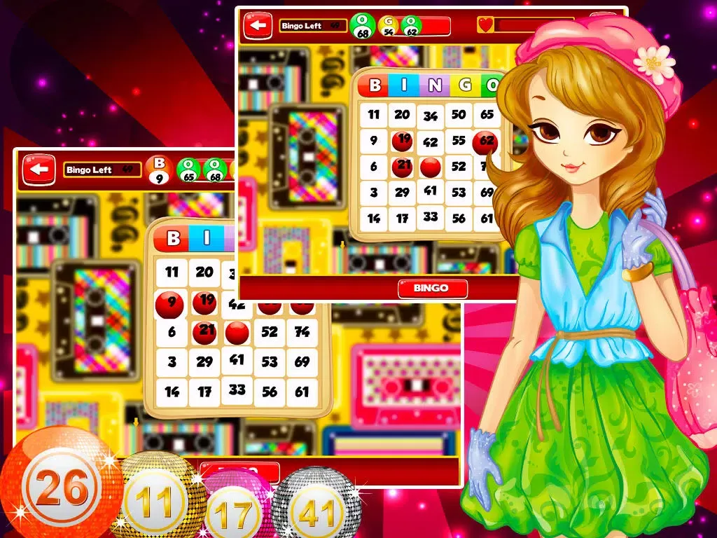 AB Bingo Bash iPad  Screenshots