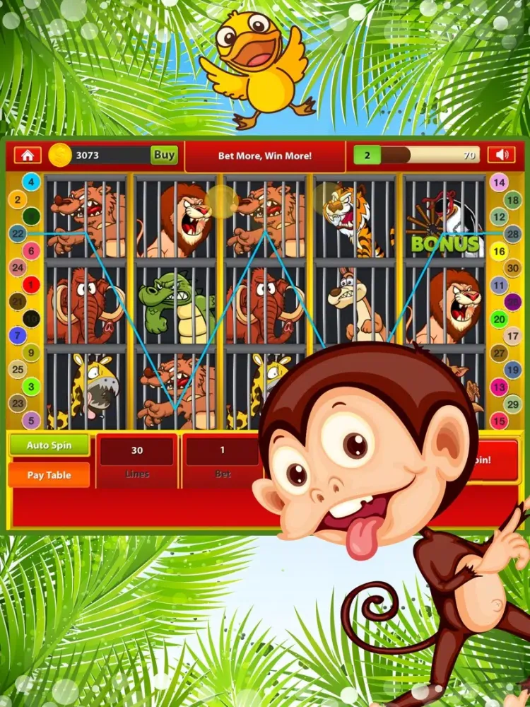 Zrzuty ekranu Big Bet Casino Pro - 777 Lucky Lottery Wild Win Mobile Game iPad 