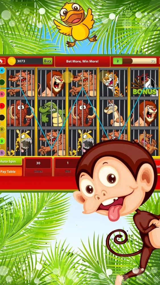 Zrzuty ekranu Big Bet Casino Pro - 777 Lucky Lottery Wild Win Mobile Game