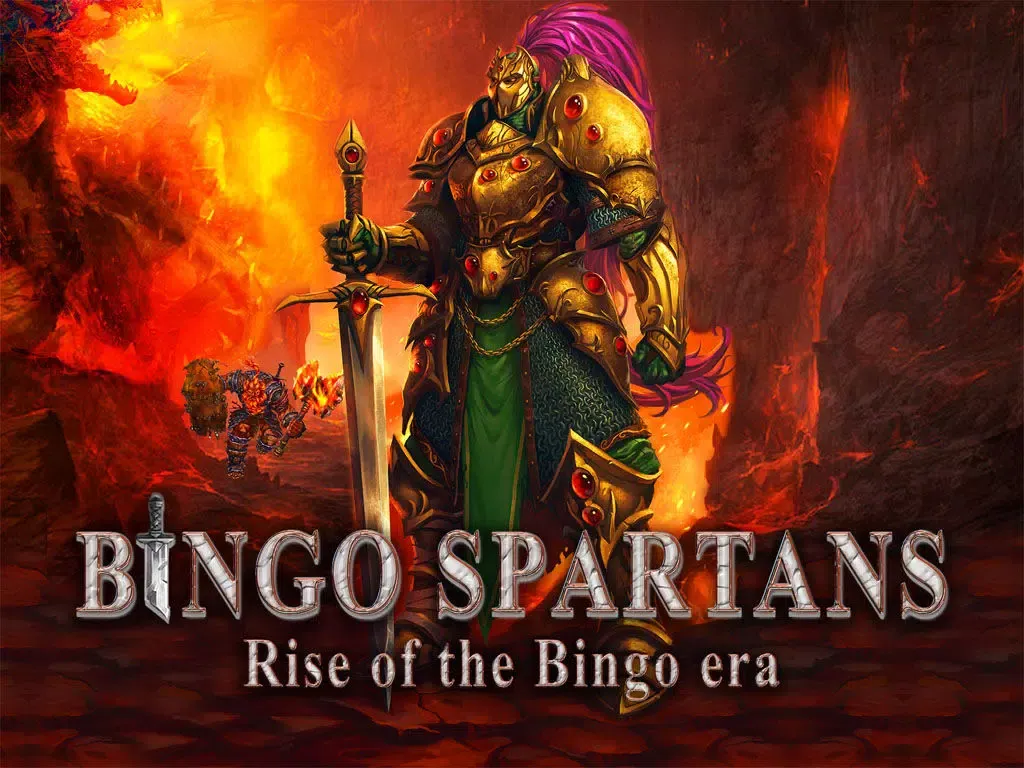 Bingo Spartans - Rise of the Bingo Era iPad  Ekran Görüntüleri