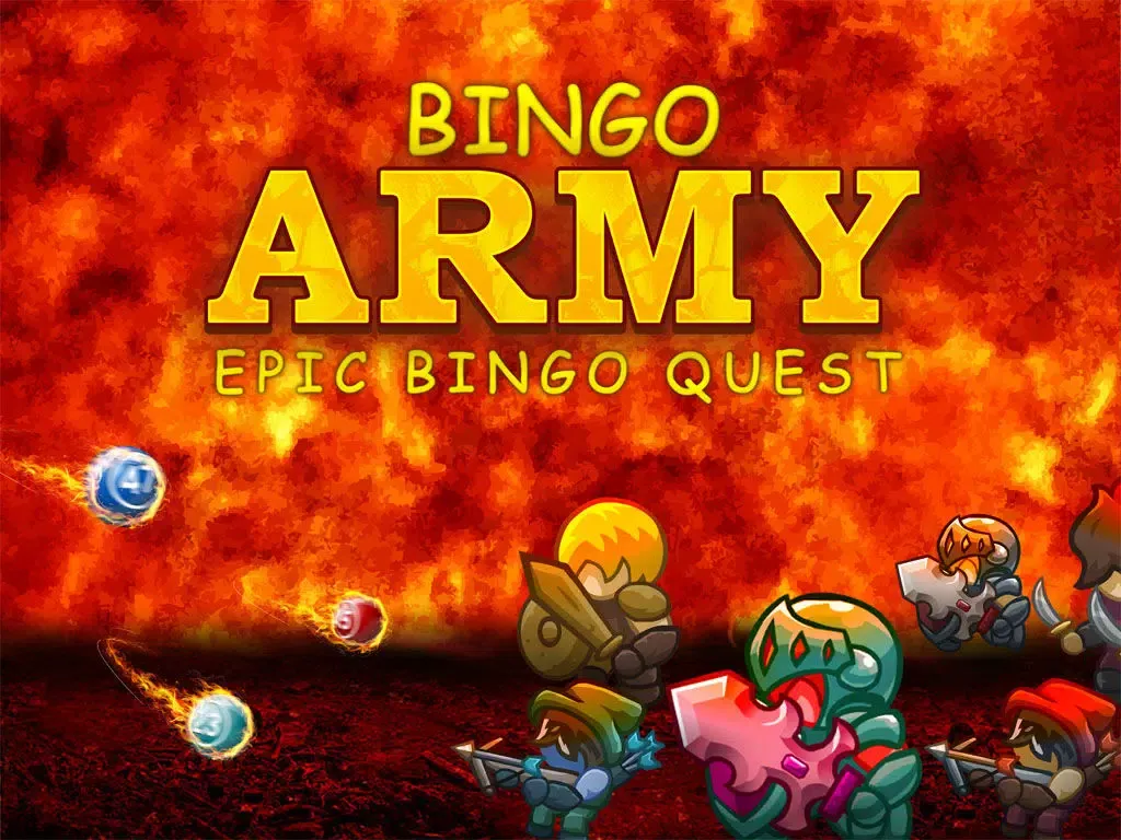 Tangkapan layar Bingo Army - Epic Bingo Quest iPad 