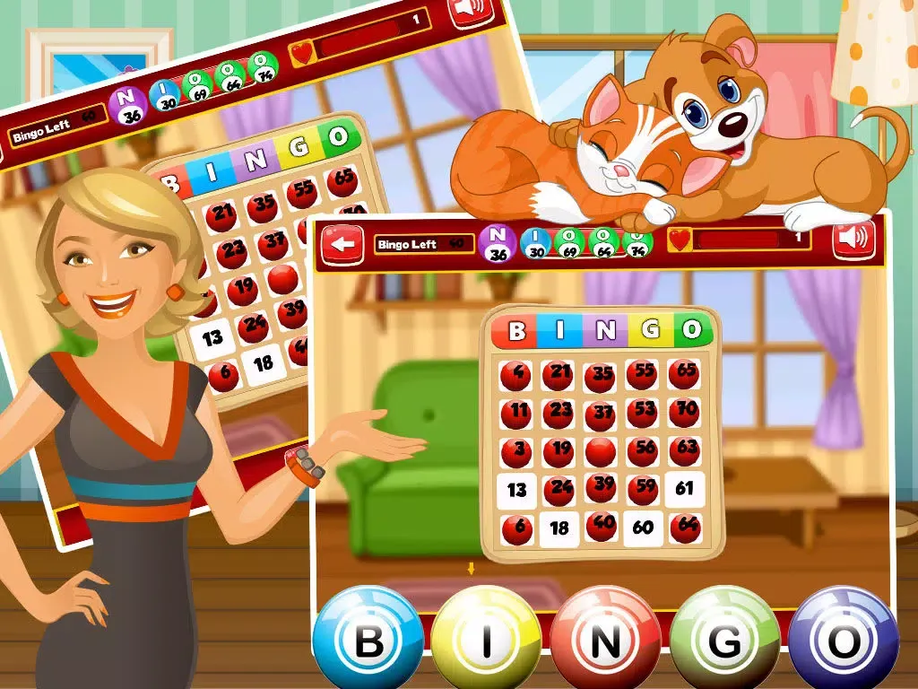 Tangkapan layar Bingo Army - Epic Bingo Quest iPad 