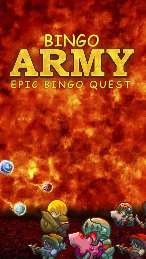 Tangkapan layar Bingo Army - Epic Bingo Quest