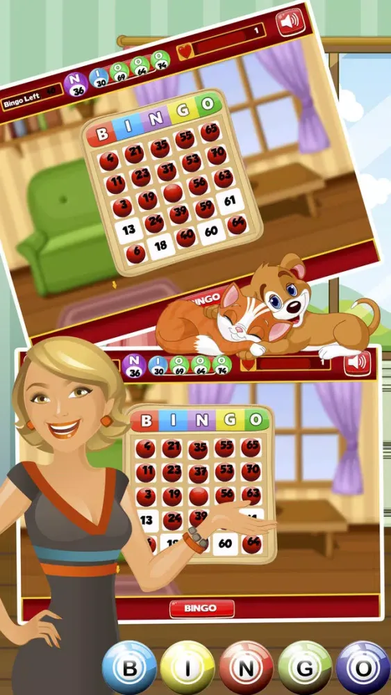 Tangkapan layar Bingo Army - Epic Bingo Quest
