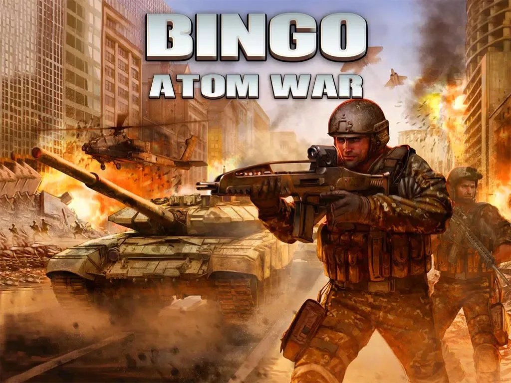 Ảnh chụp màn hình của Bingo Atom War iPad 