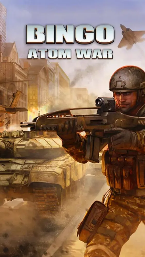Ảnh chụp màn hình của Bingo Atom War