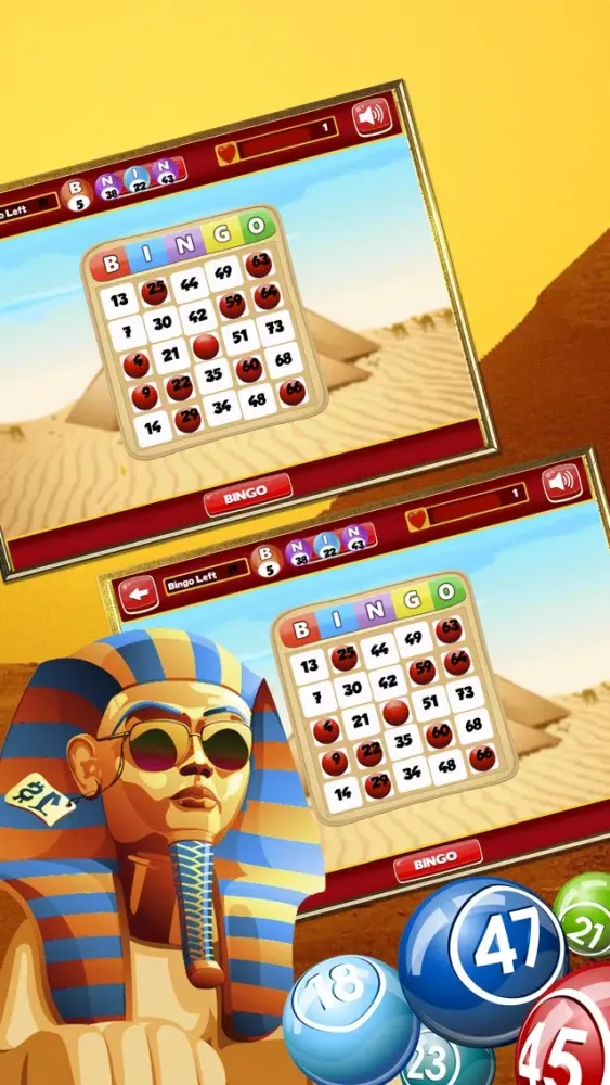 Ảnh chụp màn hình của Bingo Atom War