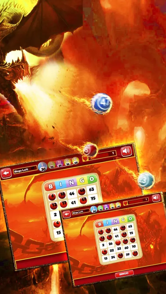 Ảnh chụp màn hình của Bingo Atom War