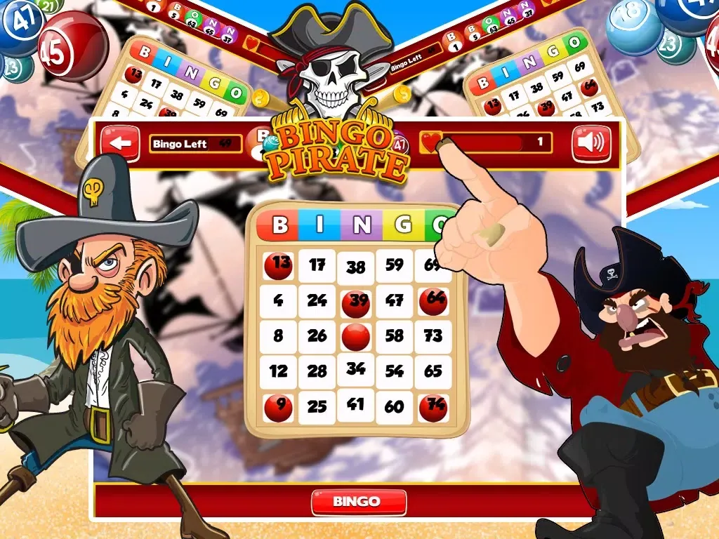 Capturas de pantalla de Bingo Bash Top Fun - Free Bingo Casino Game iPad 