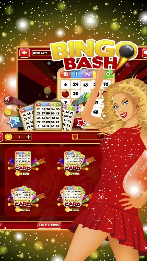 Capturas de pantalla de Bingo Bash Top Fun - Free Bingo Casino Game