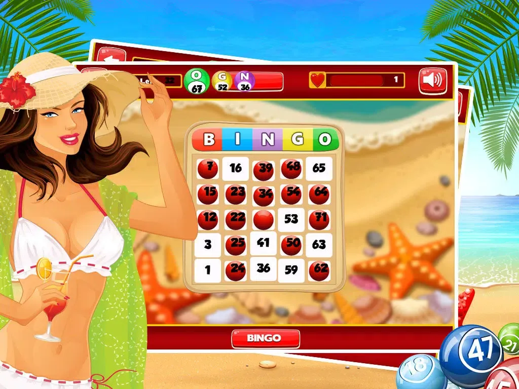 Ảnh chụp màn hình của Bingo Craze - Bingo Mania of Pocket Bingo iPad 