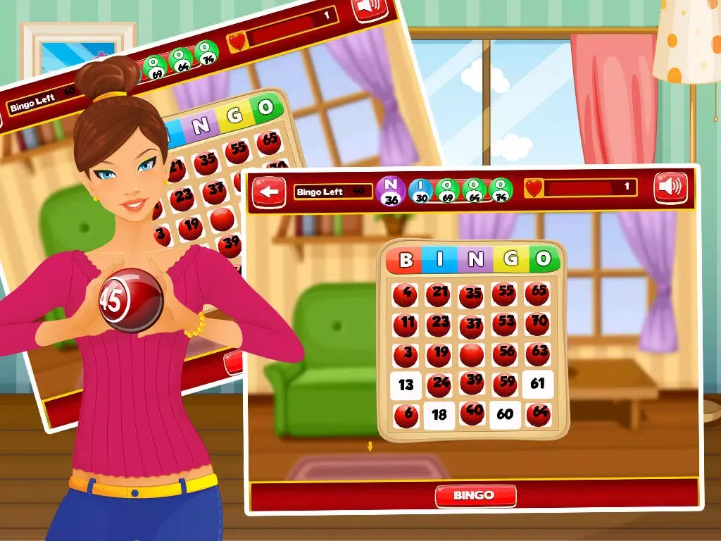 Ảnh chụp màn hình của Bingo Craze - Bingo Mania of Pocket Bingo iPad 