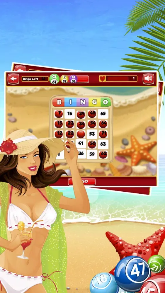 Ảnh chụp màn hình của Bingo Craze - Bingo Mania of Pocket Bingo