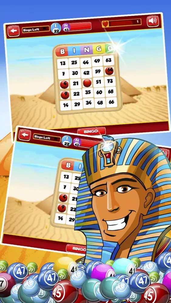 Ảnh chụp màn hình của Bingo Craze - Bingo Mania of Pocket Bingo
