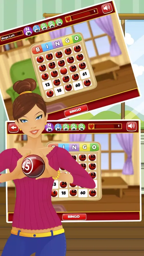 Ảnh chụp màn hình của Bingo Craze - Bingo Mania of Pocket Bingo