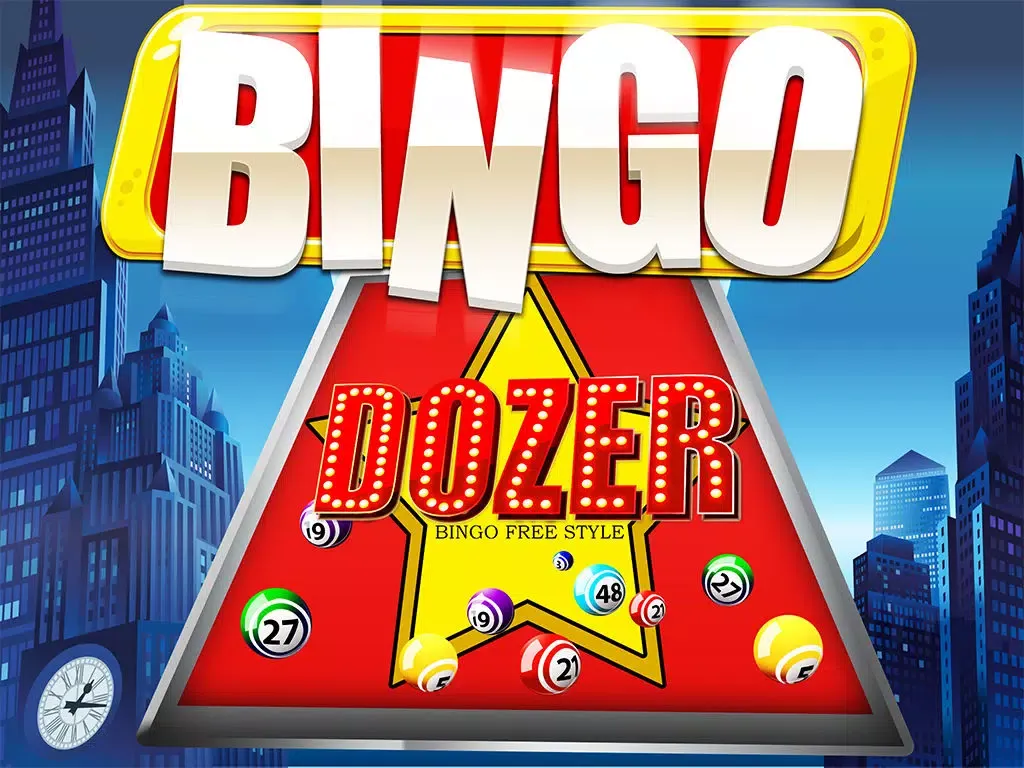 Bingo Dozer - Bingo Free Style iPad  स्क्रीनशॉट