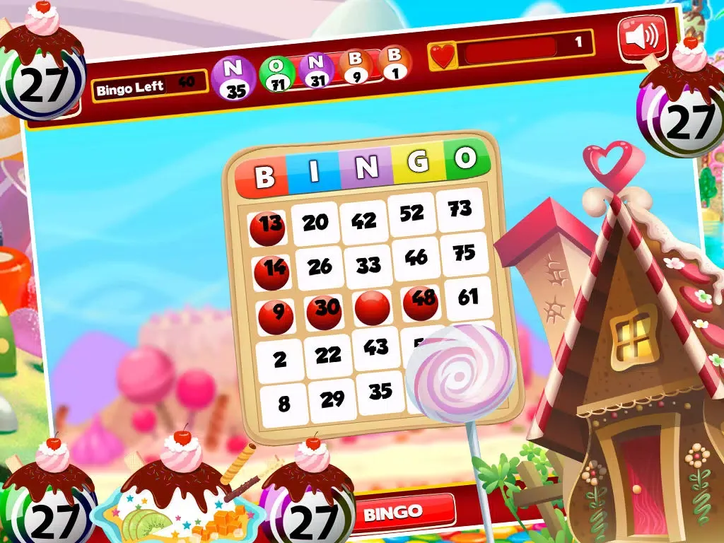 Bingo Dozer - Bingo Free Style iPad  स्क्रीनशॉट