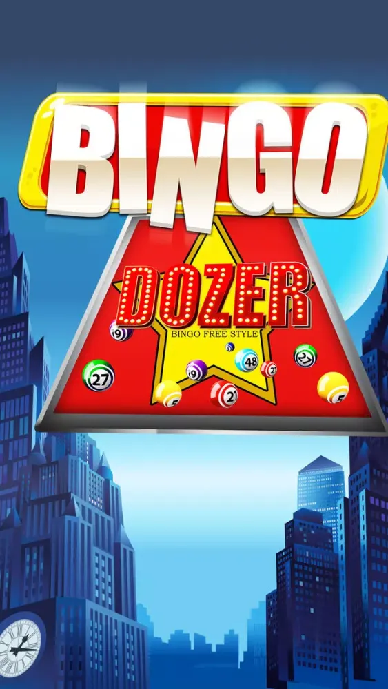 Bingo Dozer - Bingo Free Style स्क्रीनशॉट