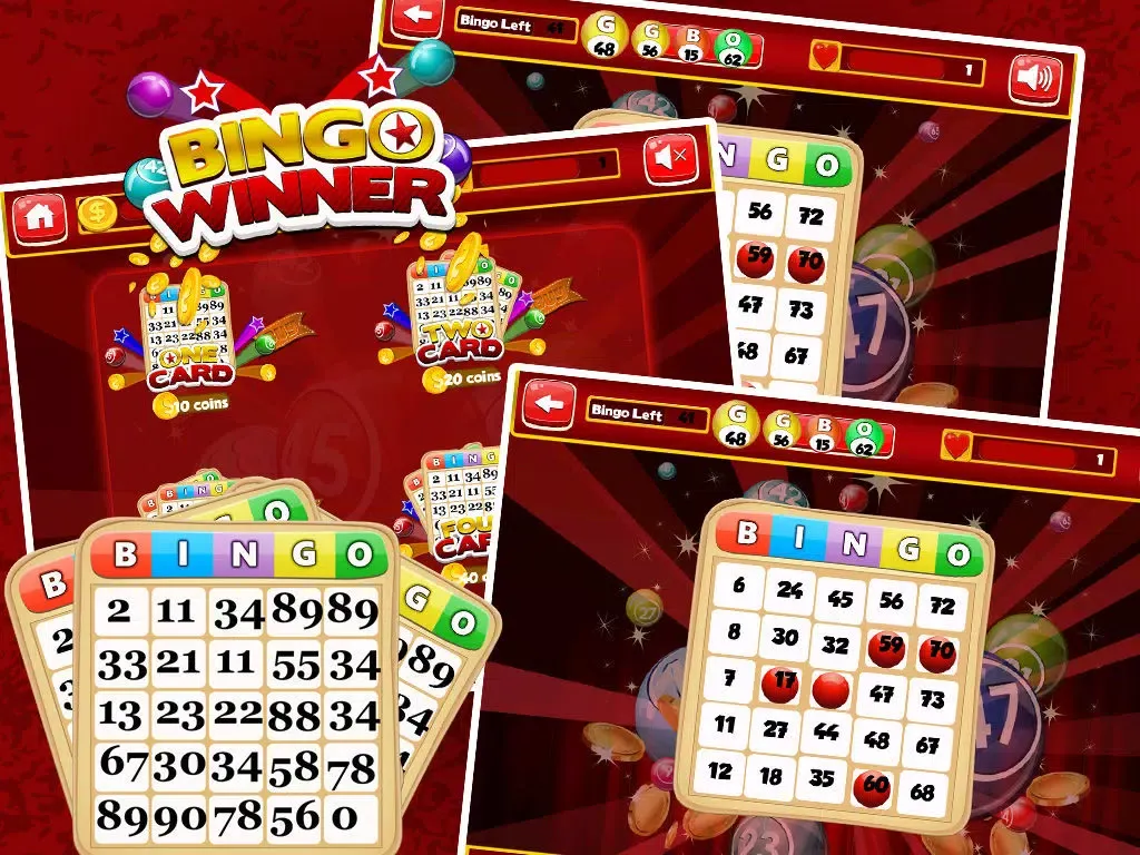 Ảnh chụp màn hình của Bingo Fish! iPad 