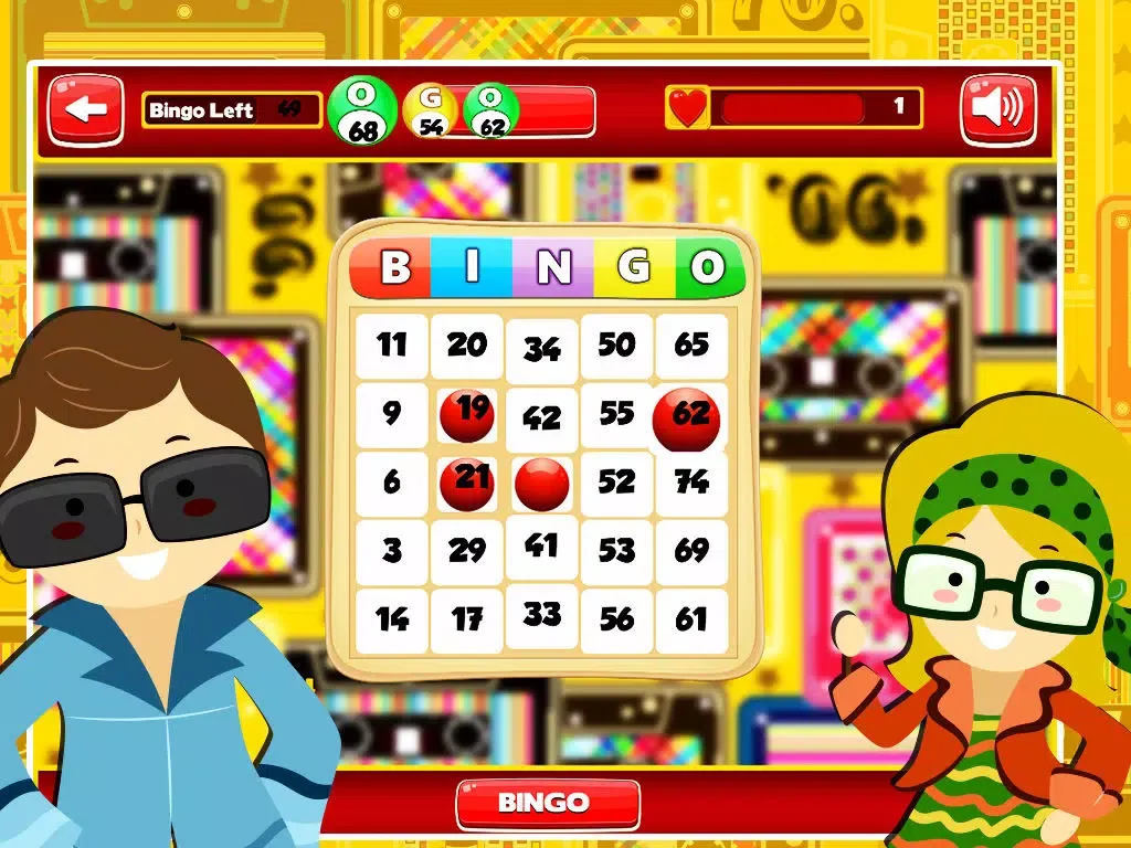 Captures d'écran de Bingo of Fun - Free Bingo Game iPad 