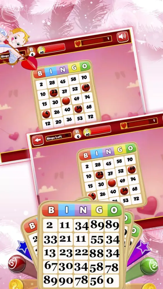 Captures d'écran de Bingo of Fun - Free Bingo Game