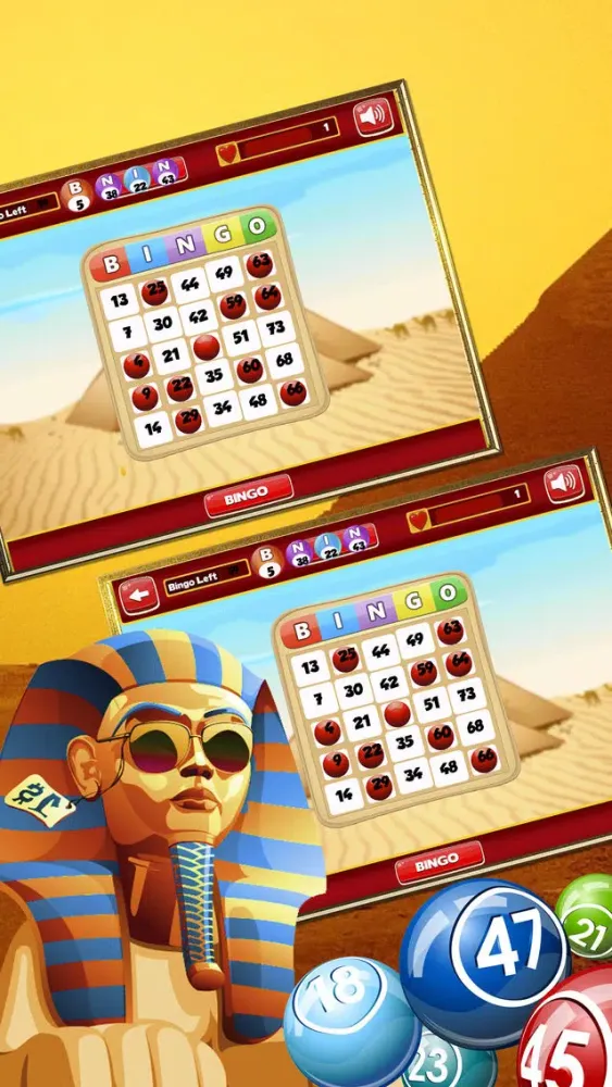 Ảnh chụp màn hình của Bingo Fun Mania - Spin & Win Big