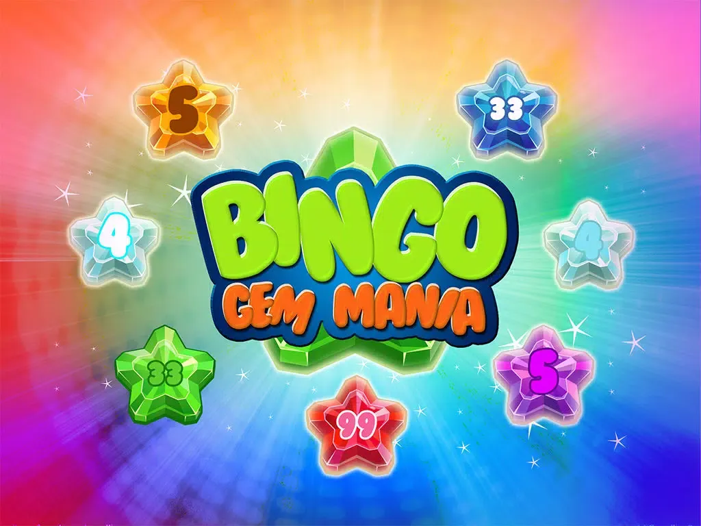 Bingo Gem Mania iPad  Ekran Görüntüleri