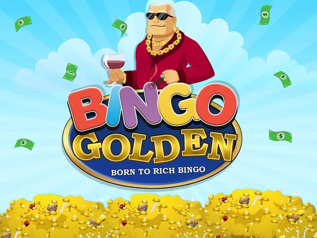 ภาพหน้าจอของ Bingo Golden - Born To Rich Bingo iPad 