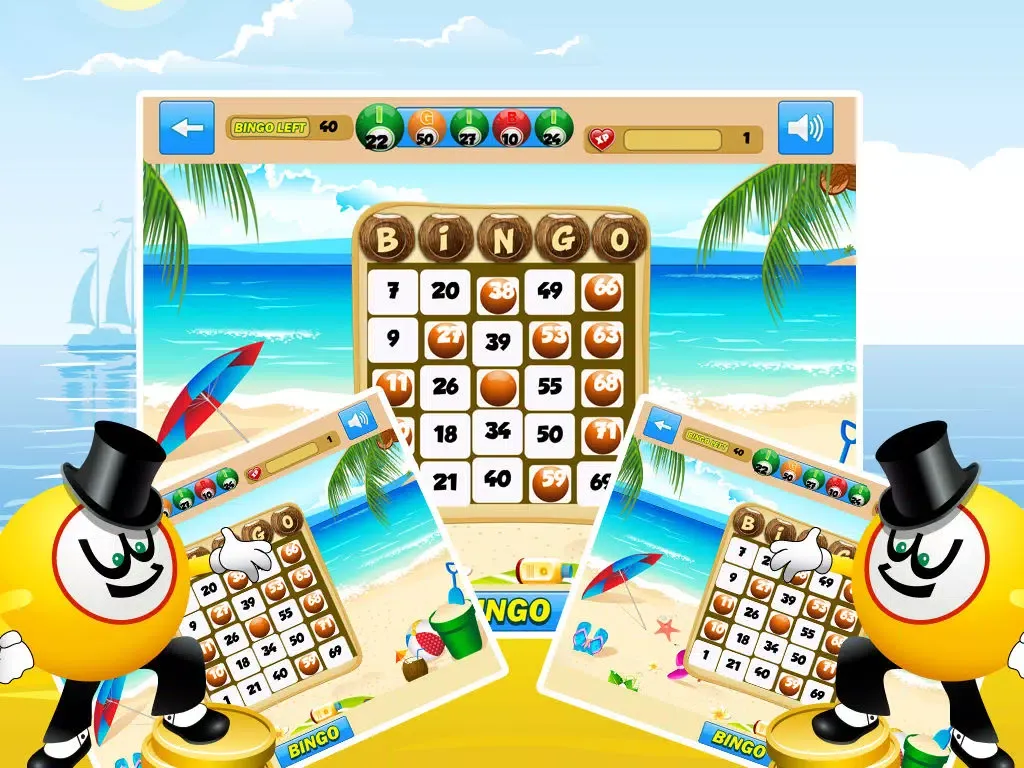 ภาพหน้าจอของ Bingo Golden - Born To Rich Bingo iPad 