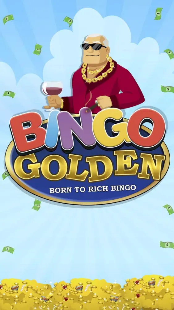 ภาพหน้าจอของ Bingo Golden - Born To Rich Bingo