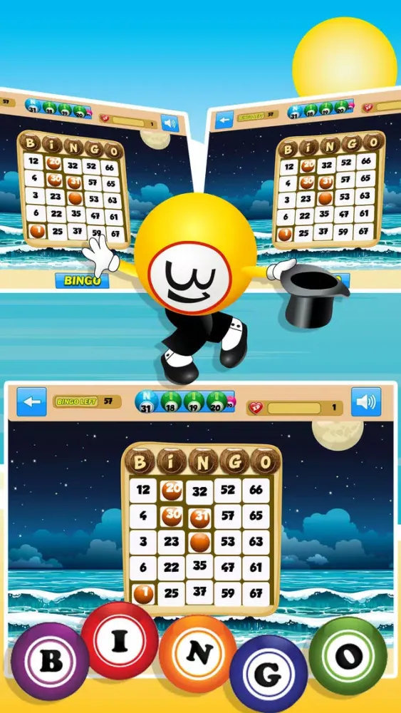 ภาพหน้าจอของ Bingo Golden - Born To Rich Bingo