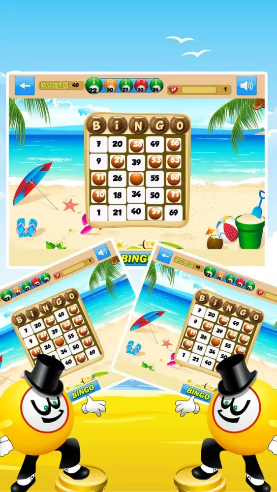 ภาพหน้าจอของ Bingo Golden - Born To Rich Bingo