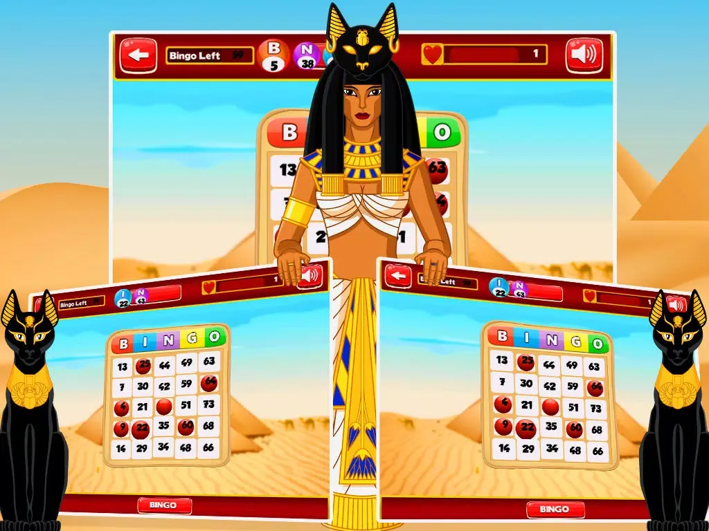Bingo Grabber - Win and Get Money iPad  Screenshots