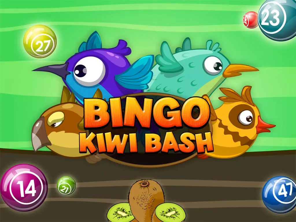 Bingo Kiwi Bash iPad 應用截圖